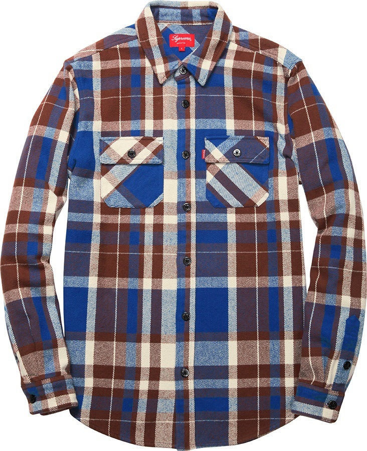 Heavyweight Plaid Shirt view 2